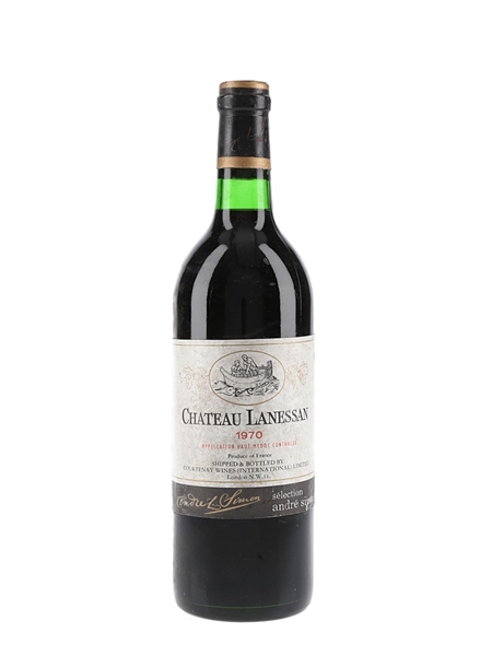 1970 Chateau Lanessan Andre Simon 75cl / 13%
