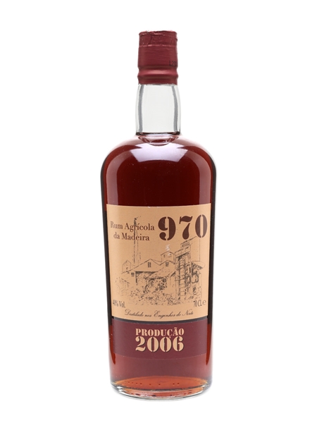 Engenhos Do Norte 970 Madeira Rum Distilled 2006, Bottled 2016 - Faria & Filhos 70cl / 40%