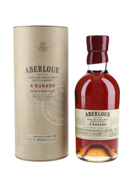 Aberlour A'bunadh Batch 55 70cl / 60.9%