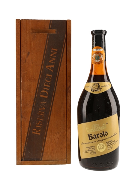 1967  Barolo Riserva Speciale Duca D'Asti 75cl / 13%