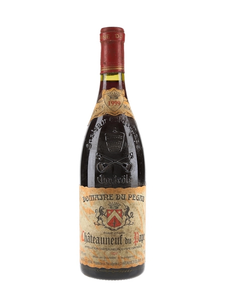 1999 Chateauneuf Du Pape Domaine Du Pegau 75cl / 13.5%