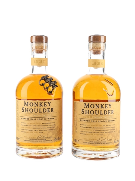 Monkey Shoulder Batch 27 - Lot 195643 - Buy/Sell Blended