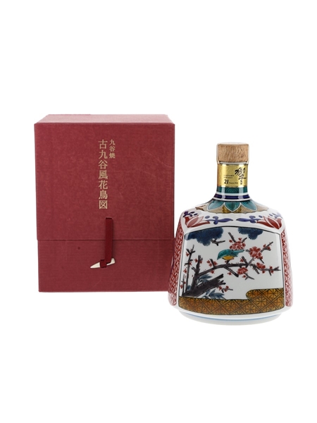 Hibiki 21 Year Old 2002 Release - Ceramic Erita Decanter 60cl / 43%