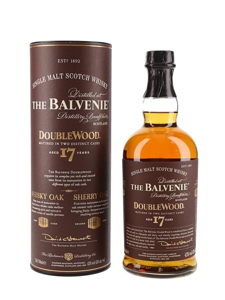 Balvenie 17 Year Old DoubleWood  70cl / 43%