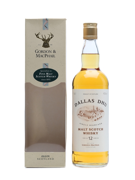 Dallas Dhu 12 Years Old Gordon & MacPhail 70cl