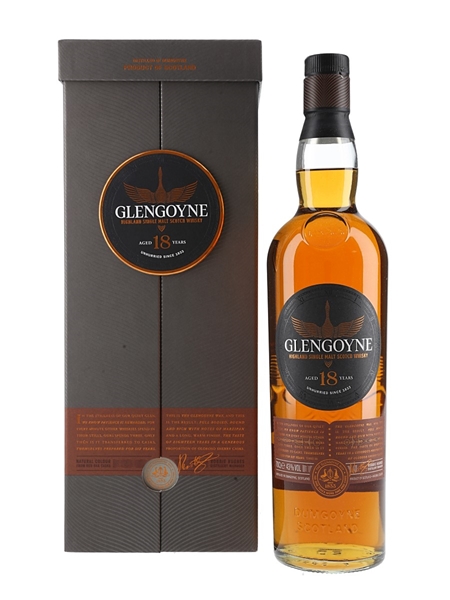 Glengoyne 18 Year Old  70cl / 43%