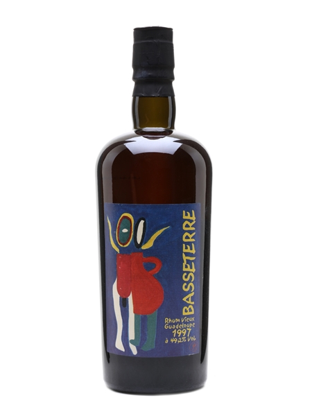 Basseterre 1997 Rhum Vieux Velier 70cl / 49.2%