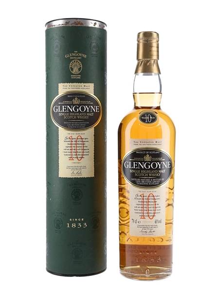 Glengoyne 10 Year Old  70cl / 40%