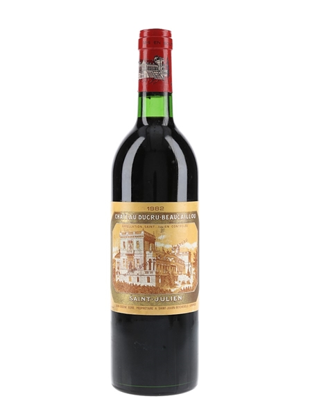 1982 Chateau Ducru Beaucaillou Deuxieme Cru Classe 75cl