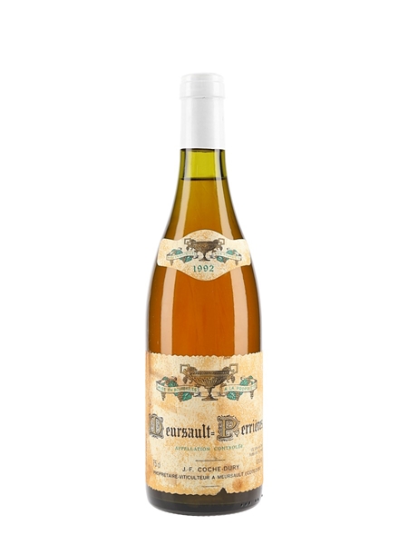 1992 Meursault Les Perrieres Premier Cru Coche-Dury 75cl / 13%