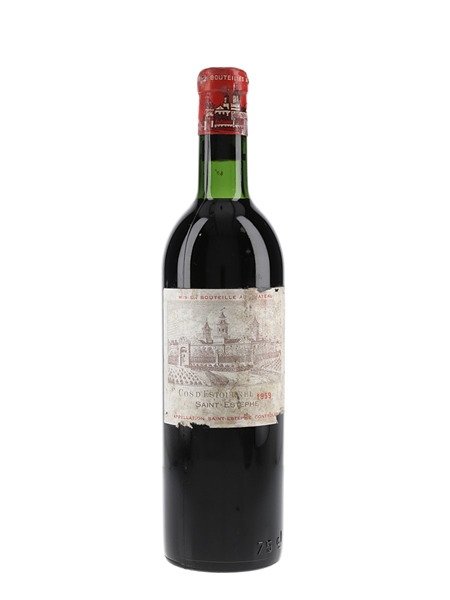 1959 Chateau Cos D'Estournel  75cl