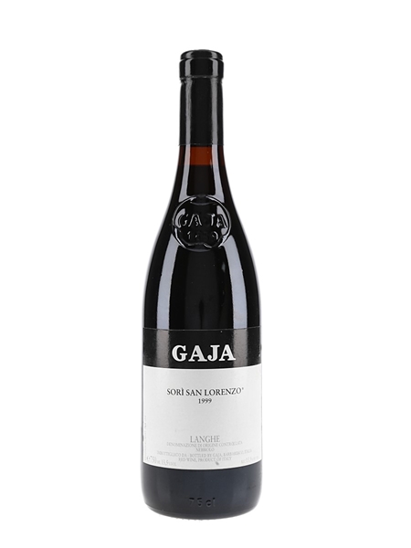 1999 Gaja Sori San Lorenzo Barbaresco  75cl / 13.5%