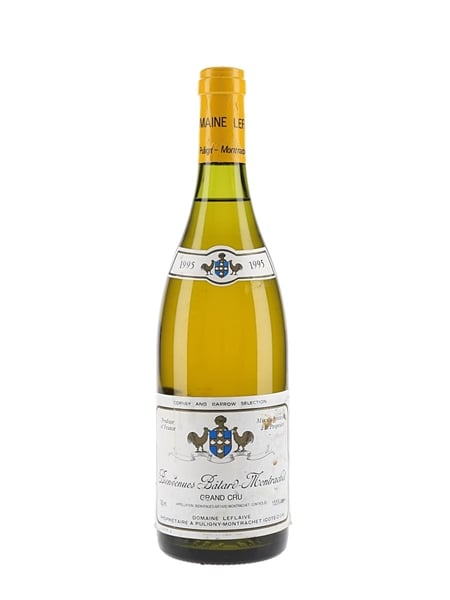 1995 Bienvenues Batard-Montrachet Grand Cru Domaine Leflaive 75cl / 13.5%