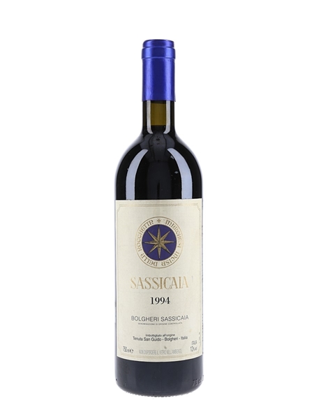 1994 Bolgheri Sassicaia  75cl / 12%