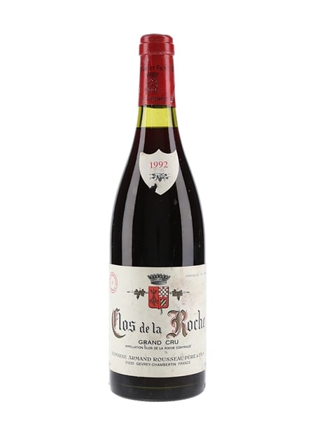 1992 Clos De La Roche Grand Cru Domaine Armand Rousseau 75cl / 13%