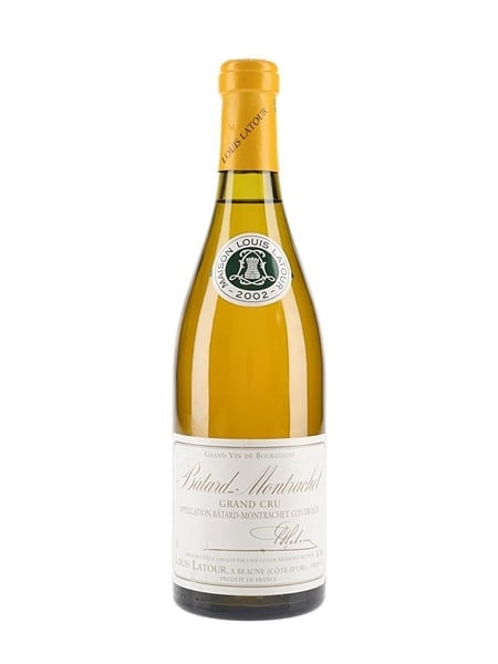 2002 Batard-Montrachet Grand Cru Louis Latour 75cl / 13.5%