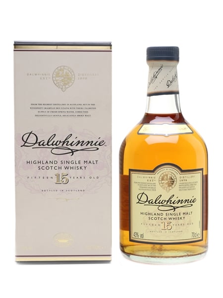 Dalwhinnie 15 Year Old  70cl / 43%