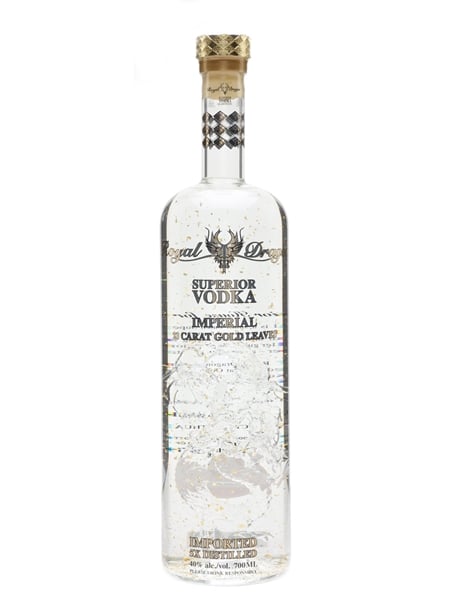 Royal Dragon Superior Vodka Quintuple Distillation 70cl / 40%