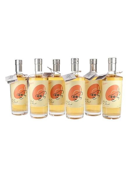 Brookie's Shirl The Pearl Cumquat Gin 2020 Harvest 6 x 70cl / 37.7%