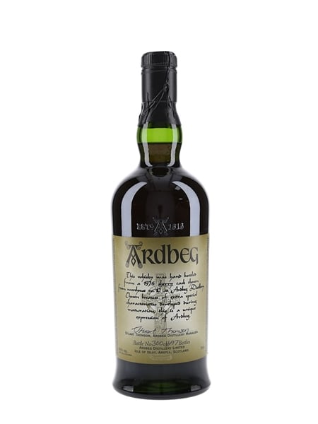 Ardbeg 1976 Single Cask 2391 Bottled 1999 70cl / 56%