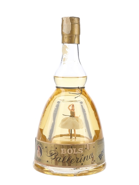 ボルスリキュールBols Ballerina 金箔入り BOLS ボルス バレリーナボトル 金箔入り オルゴール動作不良