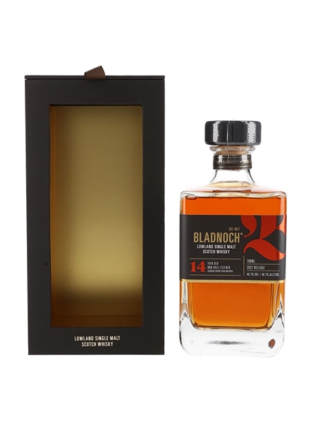 Bladnoch 14 Year Old Released 2022 70cl / 46.7%