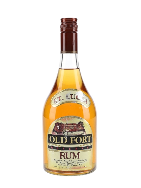 Old Fort Reserve Rum St Lucia 75cl / 40%