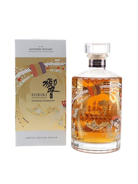 Hibiki Japanese Harmony Bottled 2018 - 30th Anniversary Limited Edition 70cl / 43%