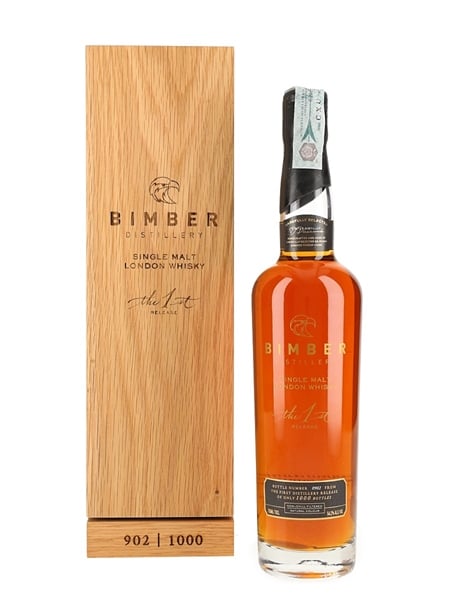 Bimber Distillery The 1st Release Bottled 2019 70cl / 54.2%