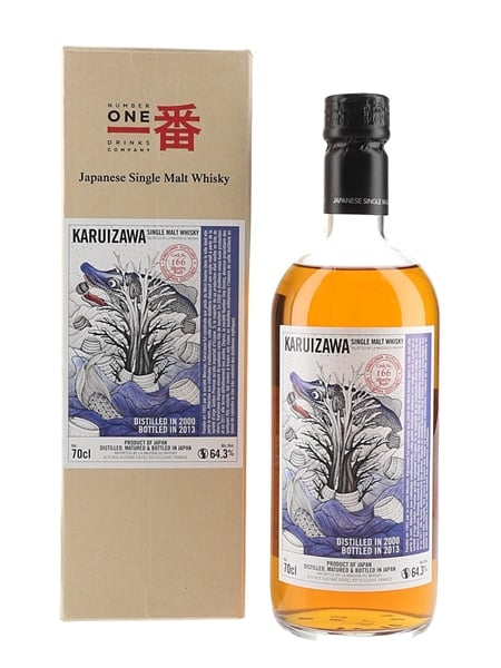 Karuizawa Sea Dragon Bottled 2013 - Speciality Drinks 70cl / 64.3%