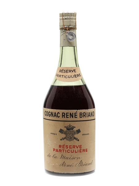 Rene Briand Reserve Particuliere Bottled Late 1940s 75cl / 40%