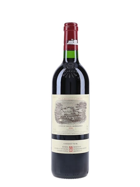 1996 Chateau Lafite Rothschild 100 Points 75cl / 13%