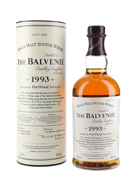 Balvenie 1993 Port Wood Finish 70cl / 40%