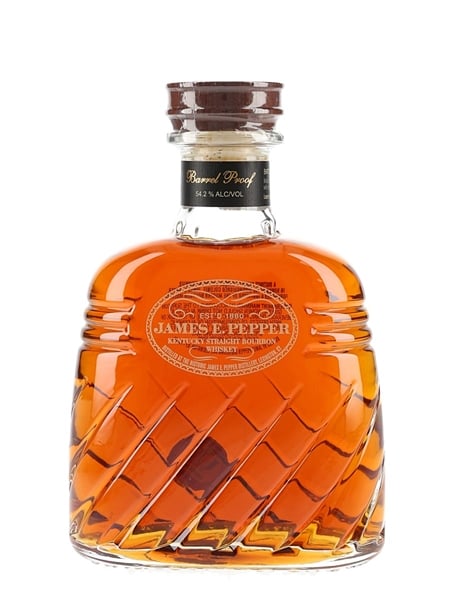James E. Pepper Barrel Proof Kentucky Straight Bourbon Whiskey 75cl / 54.2%