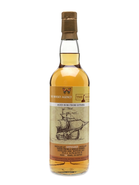 Uitvlugt 1998 Single Barrel 14 Year Old The Whisky Agency 70cl / 51.7%