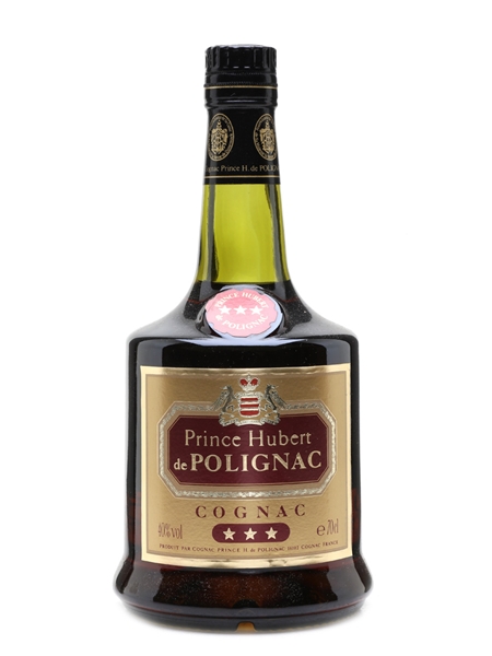 Prince Hubert De Polignac 3 Star  70cl / 40%