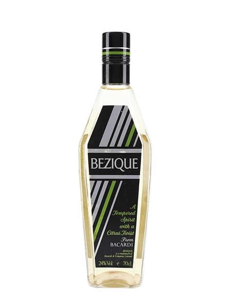 Bacardi Bezique Citrus Bottled 1990s - Hedges & Butler, UK 70cl / 24%