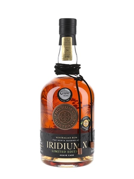 Iridium X Agave Cask Fnq Rum Co 70cl / 47%