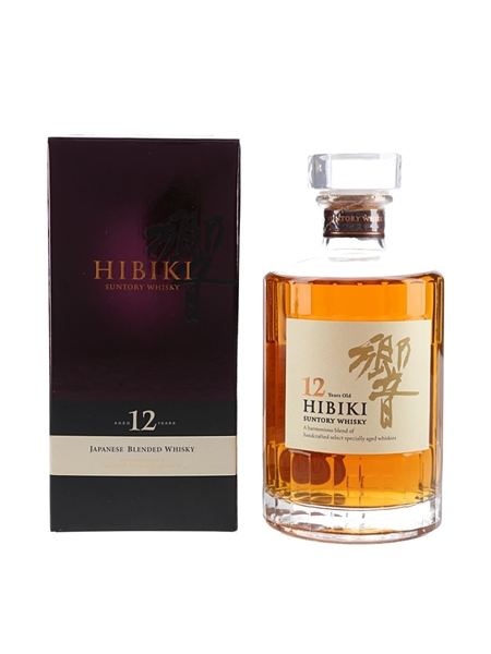 Hibiki 12 Year Old - Lot 195800 - Buy/Sell Japanese Whisky