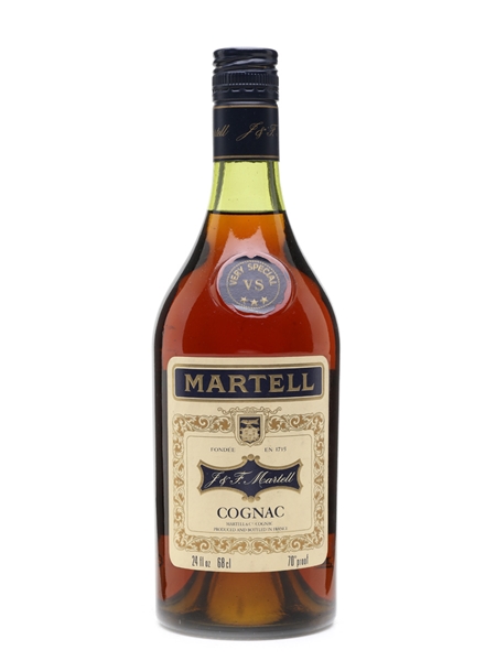 Martell VS Bottled 1970s 68cl / 40%