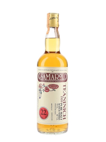 Teaninich 1959 22 Year Old Samaroli 75cl / 46%