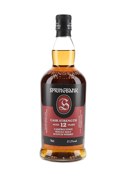 Springbank 12 Year Old Cask Strength Bottled 2024 70cl / 57.2%