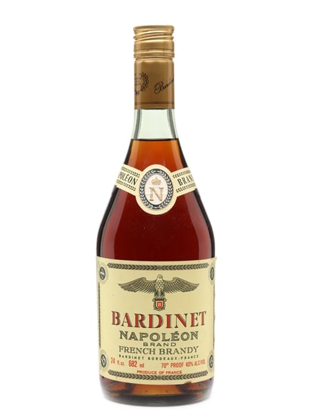 Bardinet Napoleon Brandy Bottled 1970s - 1980s 68.2cl / 40%