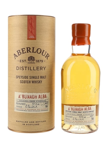 Aberlour A'bunadh Alba Batch 7 70cl / 58.9%