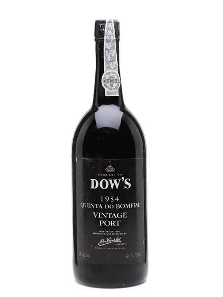 Dow's 1984 Vintage Port Quinta Do Bomfim 75cl / 20%