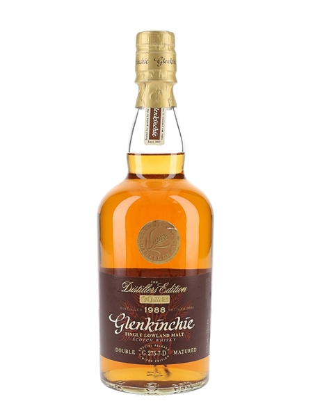 Glenkinchie 1988 Distillers Edition Bottled 2001 70cl / 43%