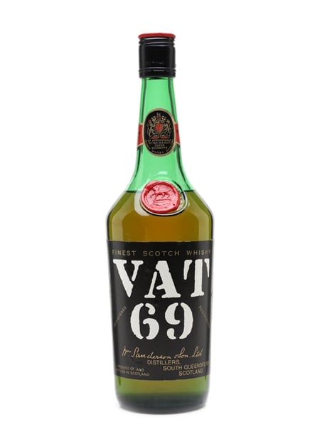 Vat 69 Bottled 1970s 75.7cl / 40%