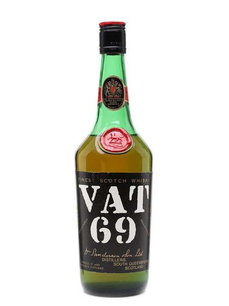 Vat 69 Bottled 1970s 75.7cl / 40%