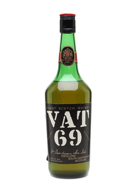 Vat 69 Bottled 1970s 75.7cl / 40%