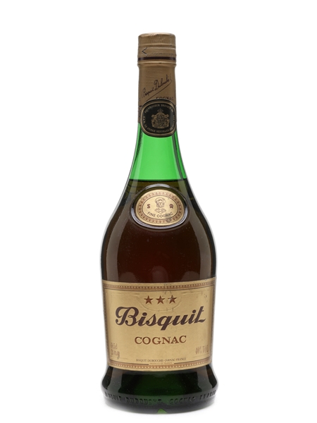 Bisquit 3 Star Bottled 1970s 68.5cl / 40%